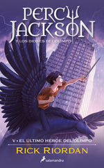 Book cover for El Último Héroe del Olimpo / The Last Olympian
