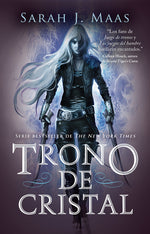 Book cover for Trono de Cristal / Throne of Glass