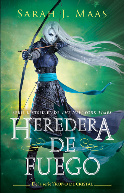 Book cover for Heredera del Fuego / Heir of Fire