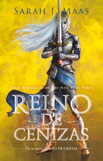Book cover for Reino de Cenizas / Kingdom of Ash