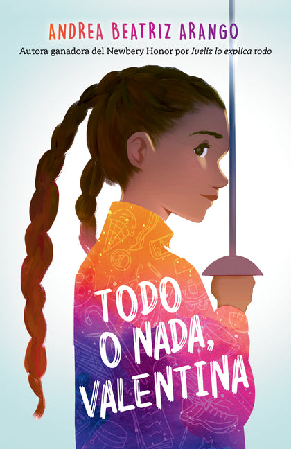 Book cover for Todo O Nada, Valentina / It's All or Nothing, Vale