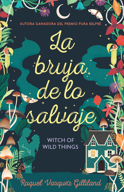 Book cover for Bruja de Lo Salvaje / Witch of Wild Things