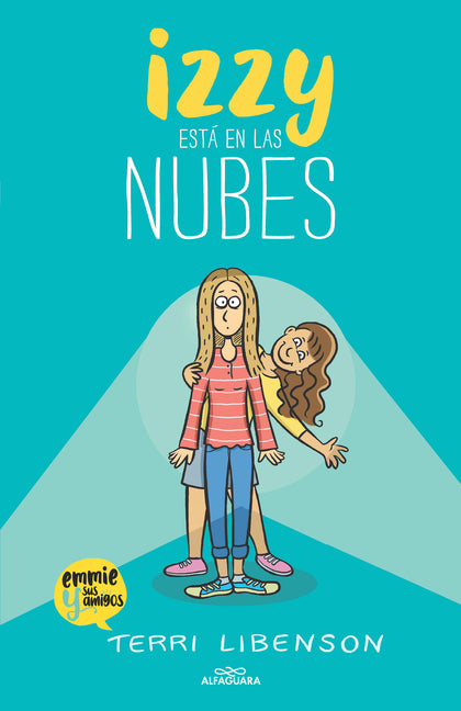 Book cover for Izzy Está En Las Nubes / Positively Izzy