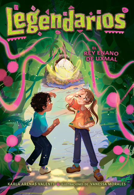 Book cover for El Rey Enano de Uxmal / The Child King of Uxmal