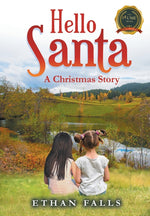 Book cover for Hello Santa: A Christmas Story: A