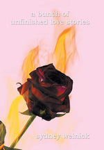 Book cover for bunch of unfinished love stories