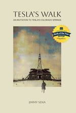 Book cover for Tesla's Walk