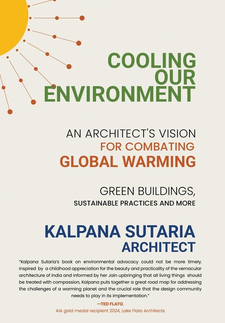 Book cover for Cooling our Environment: An Architect's Vision to Combat Global Warming