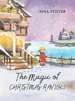 Book cover for Magic of Christmas Ravioli