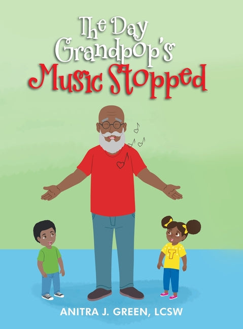 Book cover for Day Grandpop's Music Stopped