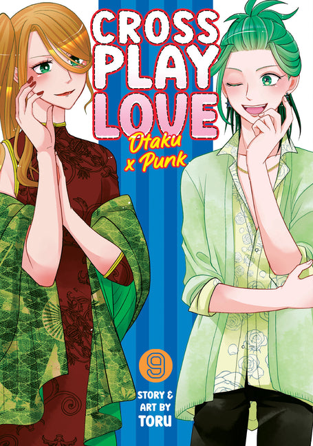 Book cover for Crossplay Love: Otaku X Punk Vol. 9