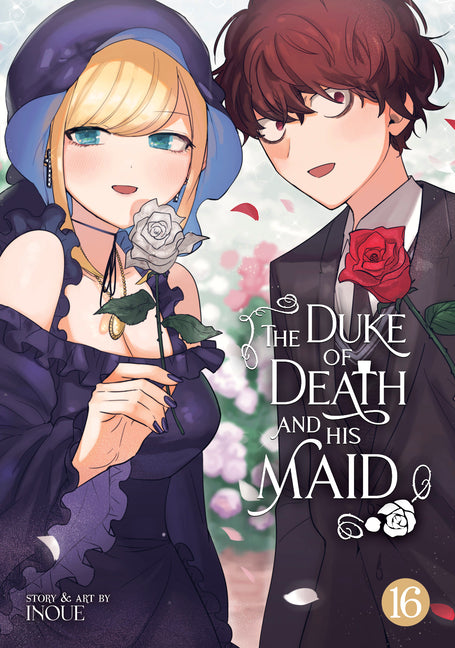 Book cover for Duke of Death and His Maid Vol. 16