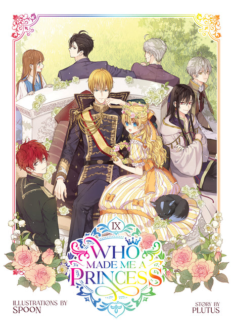 Book cover for Who Made Me a Princess Vol. 9