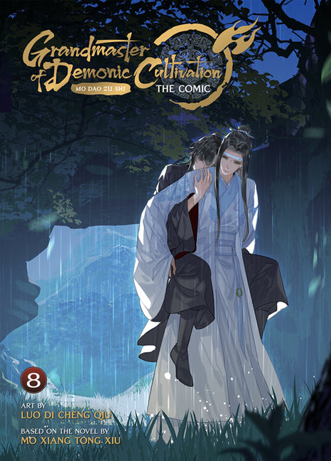 Book cover for Grandmaster of Demonic Cultivation: Mo DAO Zu Shi (the Comic / Manhua) Vol. 8