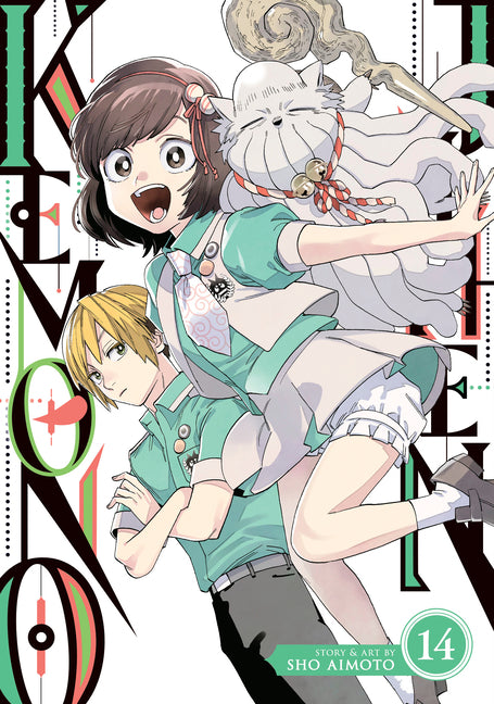 Book cover for Kemono Jihen Vol. 14