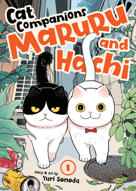 Book cover for Cat Companions Maruru and Hachi Vol. 1
