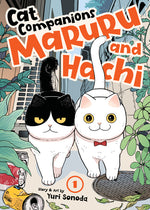 Book cover for Cat Companions Maruru and Hachi Vol. 1