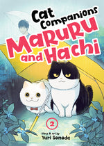 Book cover for Cat Companions Maruru and Hachi Vol. 2