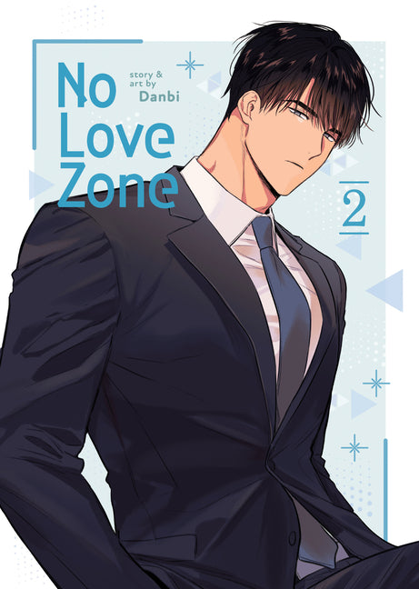 Book cover for No Love Zone Vol. 2