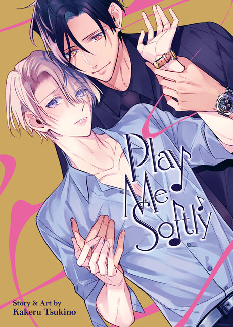 Book cover for Play Me Softly