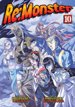 Book cover for RE: Monster Vol. 10