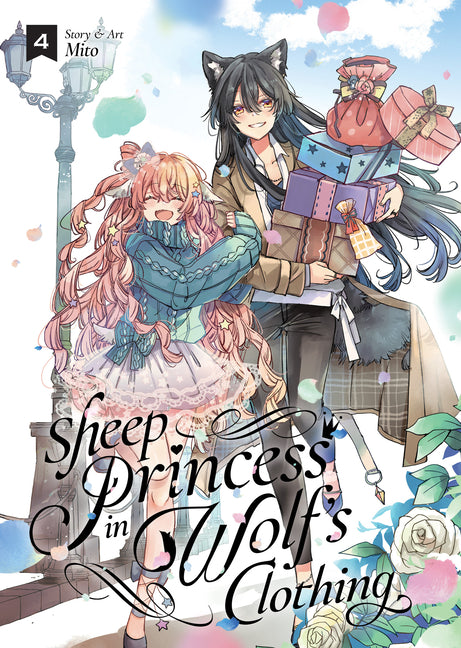 Book cover for Sheep Princess in Wolf's Clothing Vol. 4