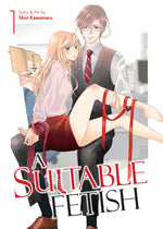 Book cover for Suitable Fetish Vol. 1