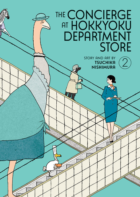 Book cover for Concierge at Hokkyoku Department Store Vol. 2