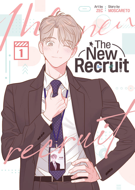 Book cover for New Recruit (Comic) Vol. 1