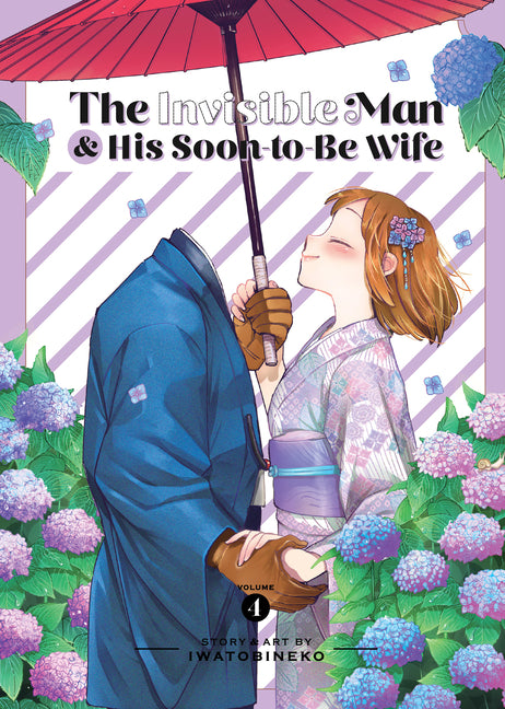 Book cover for Invisible Man and His Soon-To-Be Wife Vol. 4