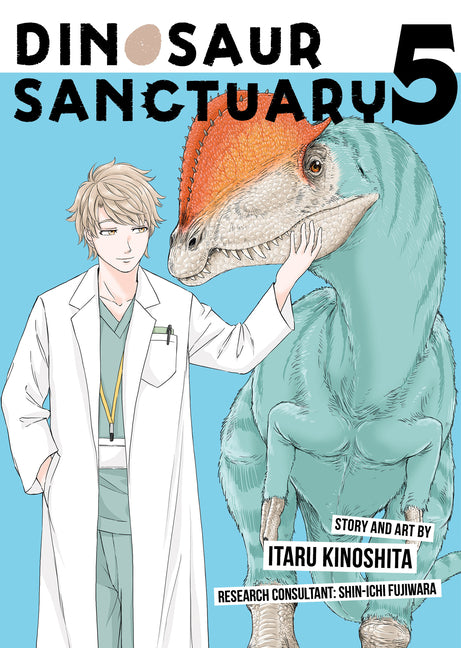 Book cover for Dinosaur Sanctuary Vol. 5