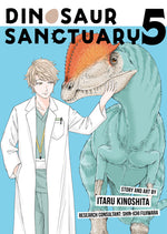 Book cover for Dinosaur Sanctuary Vol. 5