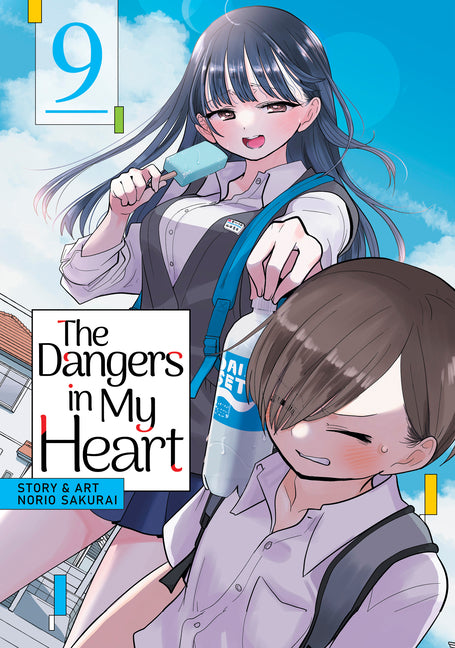 Book cover for Dangers in My Heart Vol. 9