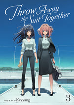 Book cover for Throw Away the Suit Together Vol. 3