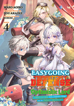 Book cover for Easygoing Territory Defense by the Optimistic Lord: Production Magic Turns a Nameless Village Into the Strongest Fortified City (Manga) Vol. 4