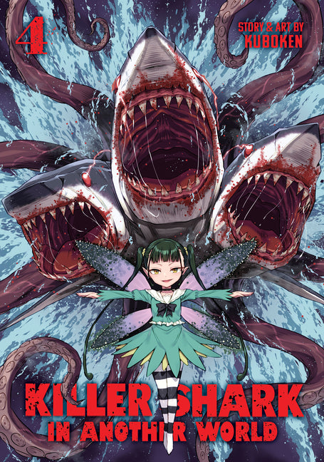 Book cover for Killer Shark in Another World Vol. 4