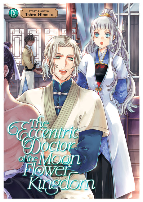 Book cover for Eccentric Doctor of the Moon Flower Kingdom Vol. 9