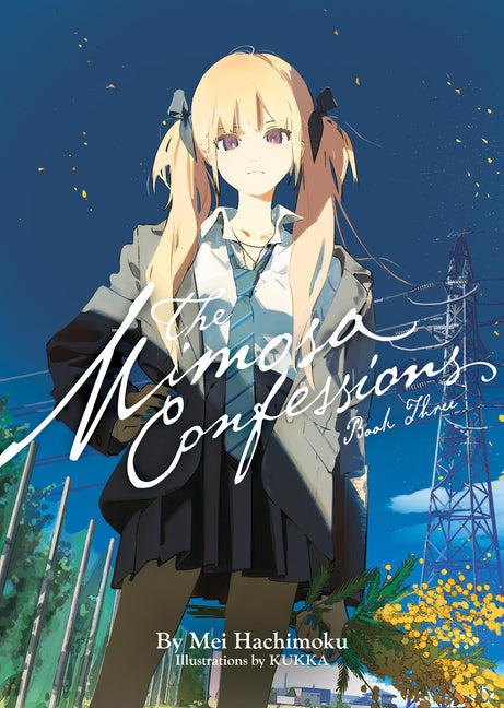 Book cover for Mimosa Confessions (Light Novel) Vol. 3