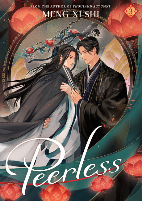 Book cover for Peerless (Novel) Vol. 3