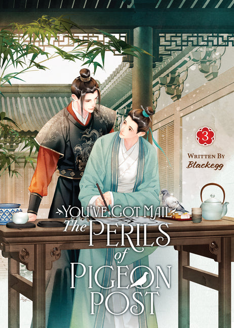 Book cover for You've Got Mail: The Perils of Pigeon Post - Fei GE Jiao You Xu Jin Shen (Novel) Vol. 3