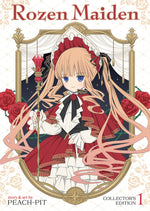 Book cover for Rozen Maiden Collector's Edition Vol. 1
