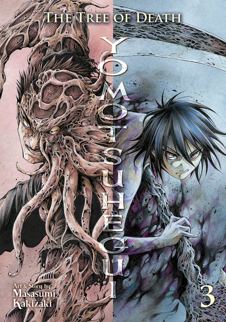 Book cover for Tree of Death: Yomotsuhegui Vol. 3