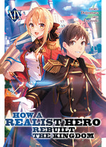 Book cover for How a Realist Hero Rebuilt the Kingdom (Light Novel) Vol. 19