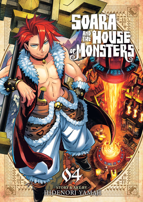 Book cover for Soara and the House of Monsters Vol. 4