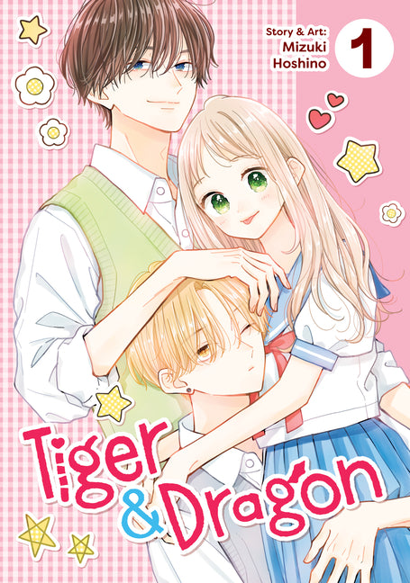 Book cover for Tiger and Dragon Vol. 1