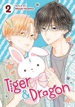 Book cover for Tiger and Dragon Vol. 2