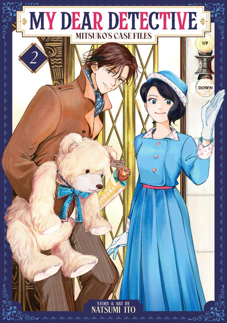 Book cover for My Dear Detective: Mitsuko's Case Files Vol. 2