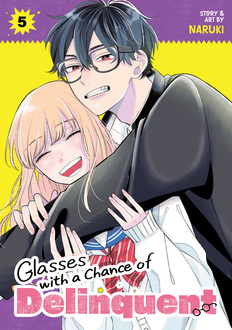 Book cover for Glasses with a Chance of Delinquent Vol. 5