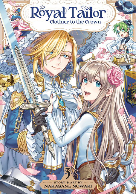 Book cover for Royal Tailor: Clothier to the Crown Vol. 3