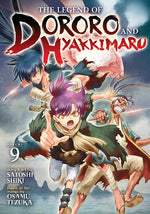 Book cover for Legend of Dororo and Hyakkimaru Vol. 9